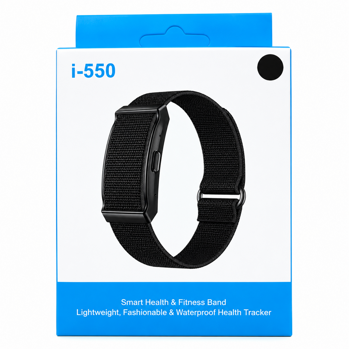 Smart Health & Fitness Band with Waterproof Activity Tracker - I550