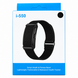 Smart Health & Fitness Band with Waterproof Activity Tracker - I550