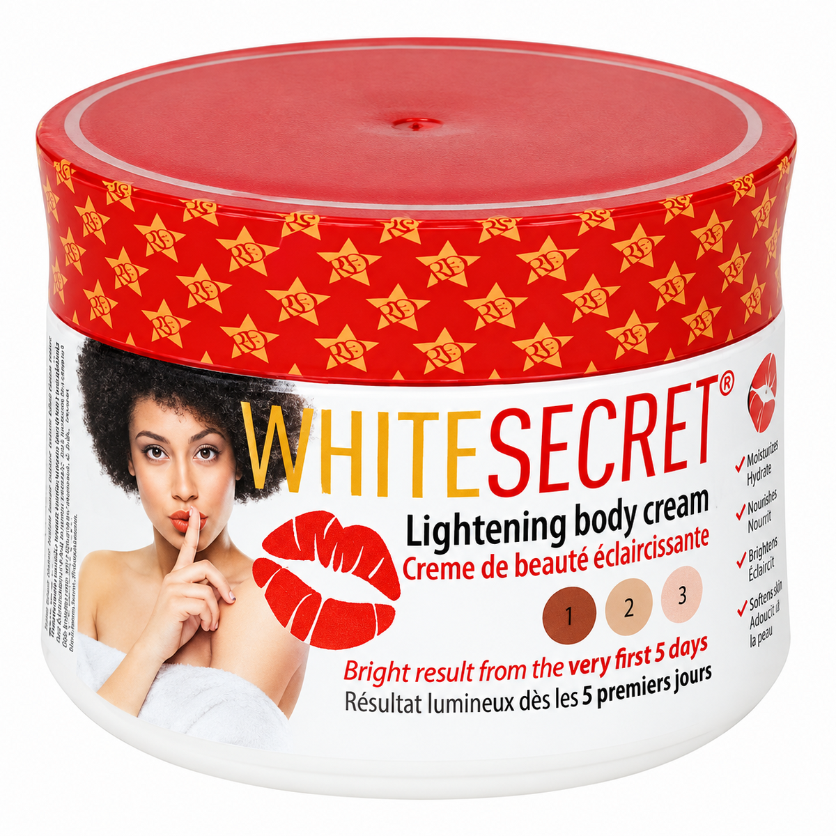 White Secret Lightening Body Cream - 140ml