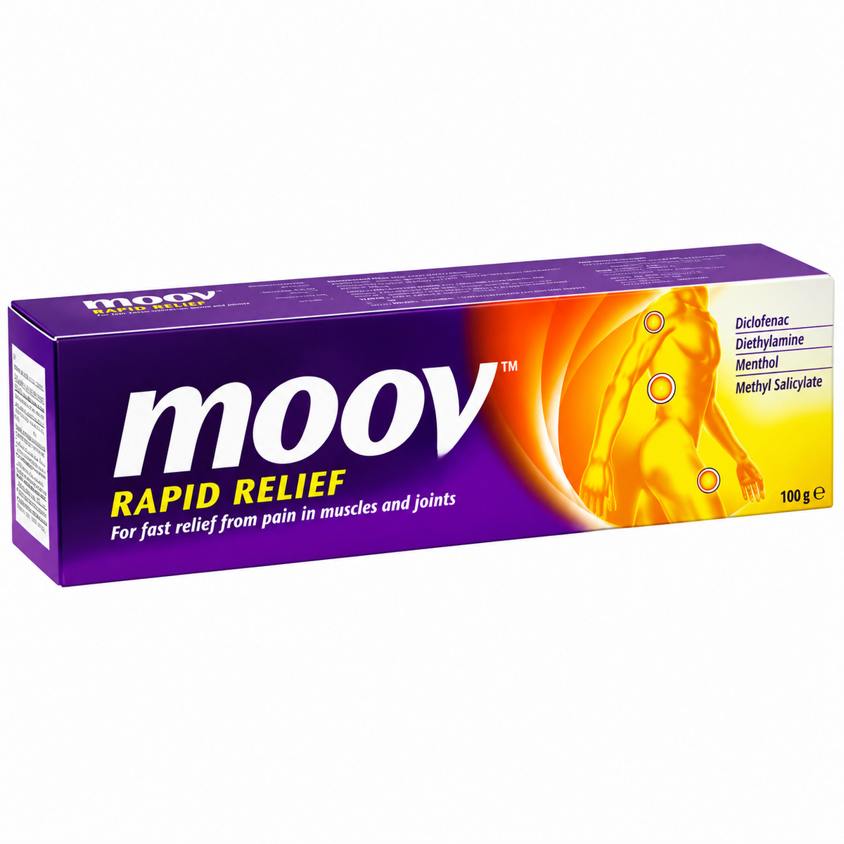 Moov Rapid Pain Relief Cream 100g
