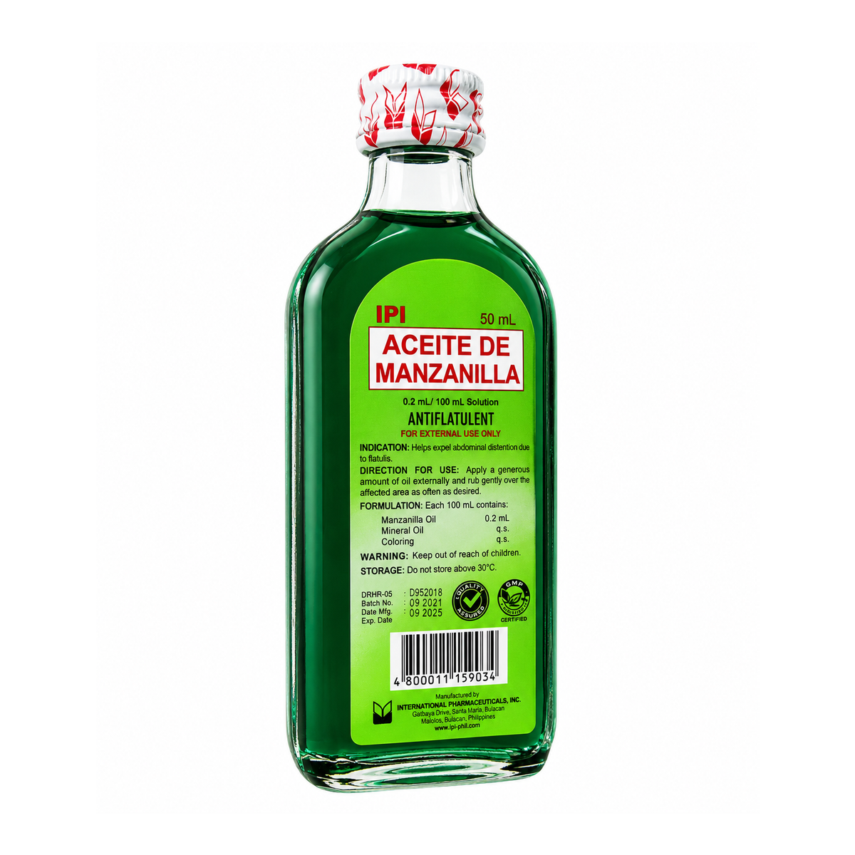IPI Aceite De Manzanilla 50ml