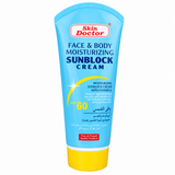 Skin Doctor Face & Body Sunblock Cream SPF 60 - 170g (Blue)