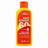 Skin Doctor Sun Cream 60+ Face & Body Sun Protection - 200ml