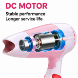 Players Compact Foldable Hair Dryer - PHD662
