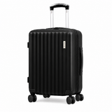 Antler Clifton Black 20-Inch Cabin Size Suitcase - DQ-LS01