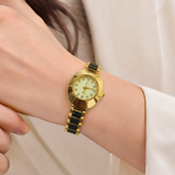 Clasico Women's Luxury Oval Gold Bracelet Watch - 5046L