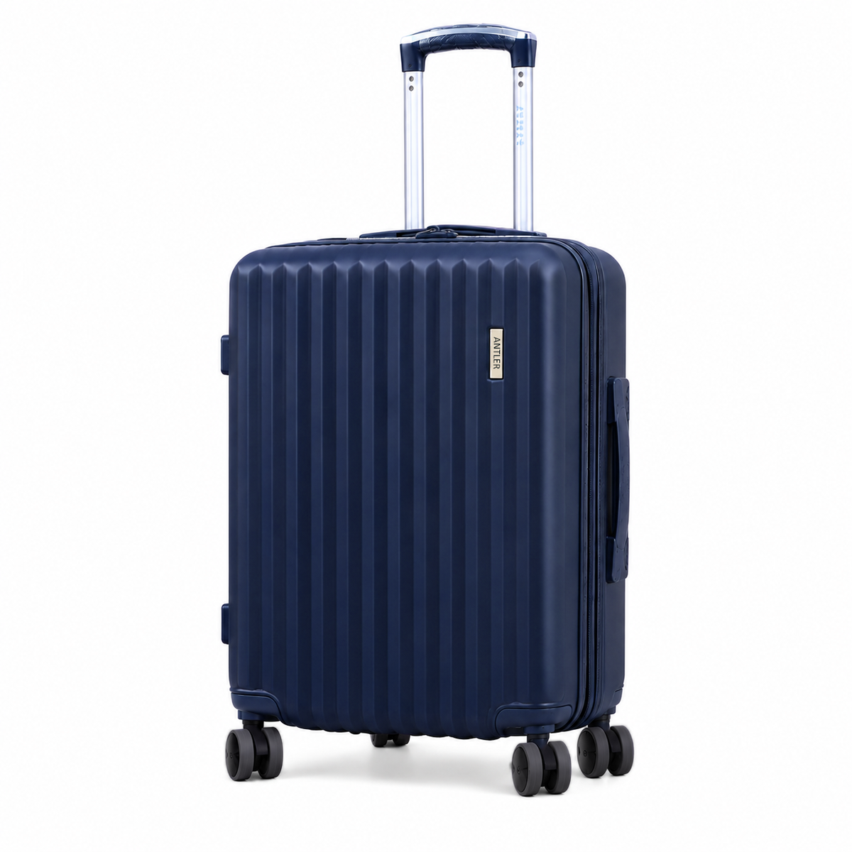 Antler Clifton Blue 20-Inch Cabin Size Suitcase - DQ-LS01