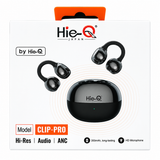Hie-Q Japan Open-Ear Clip-On True Wireless Earbuds - Clip-Pro