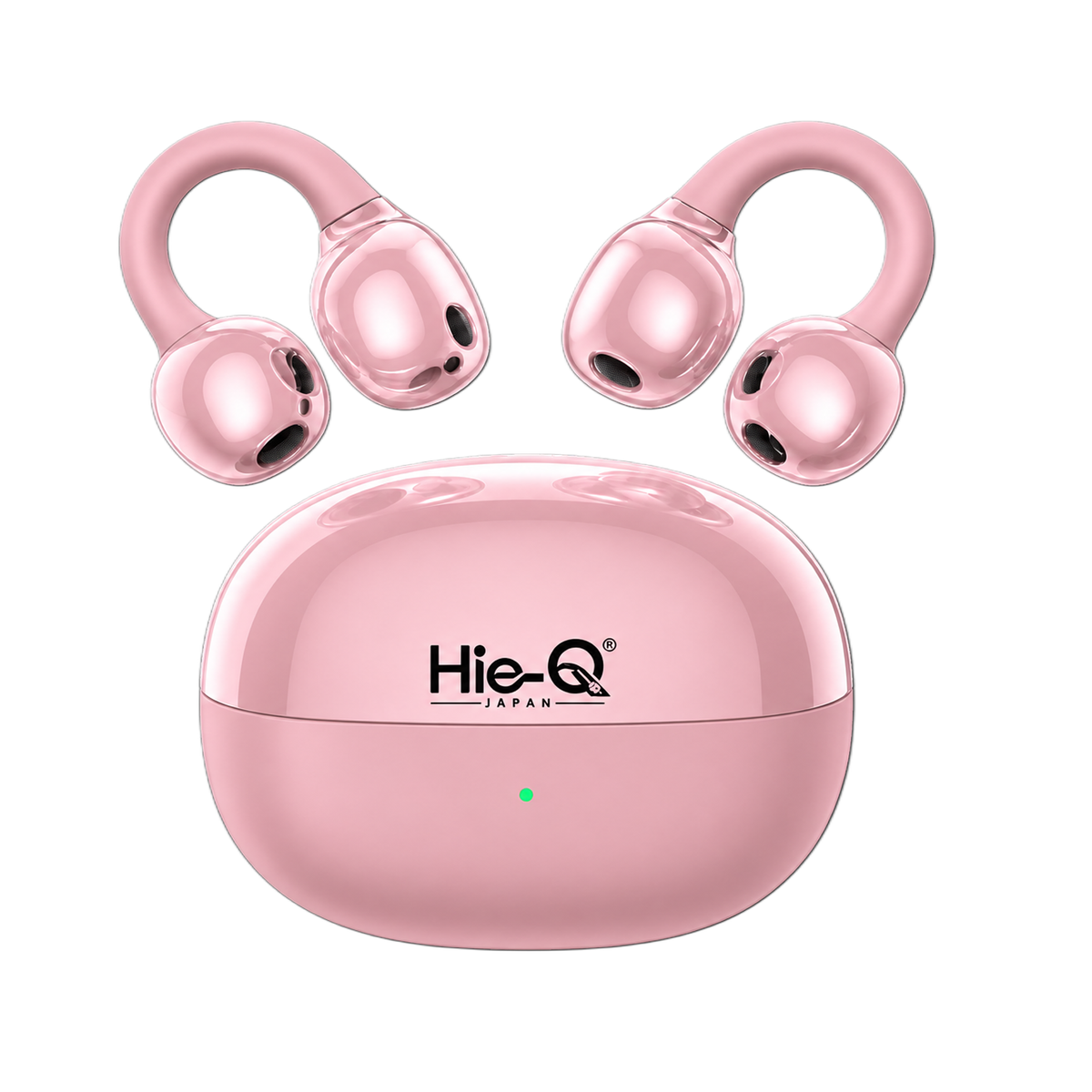Hie-Q Japan Open-Ear Clip-On True Wireless Earbuds - Clip-Pro