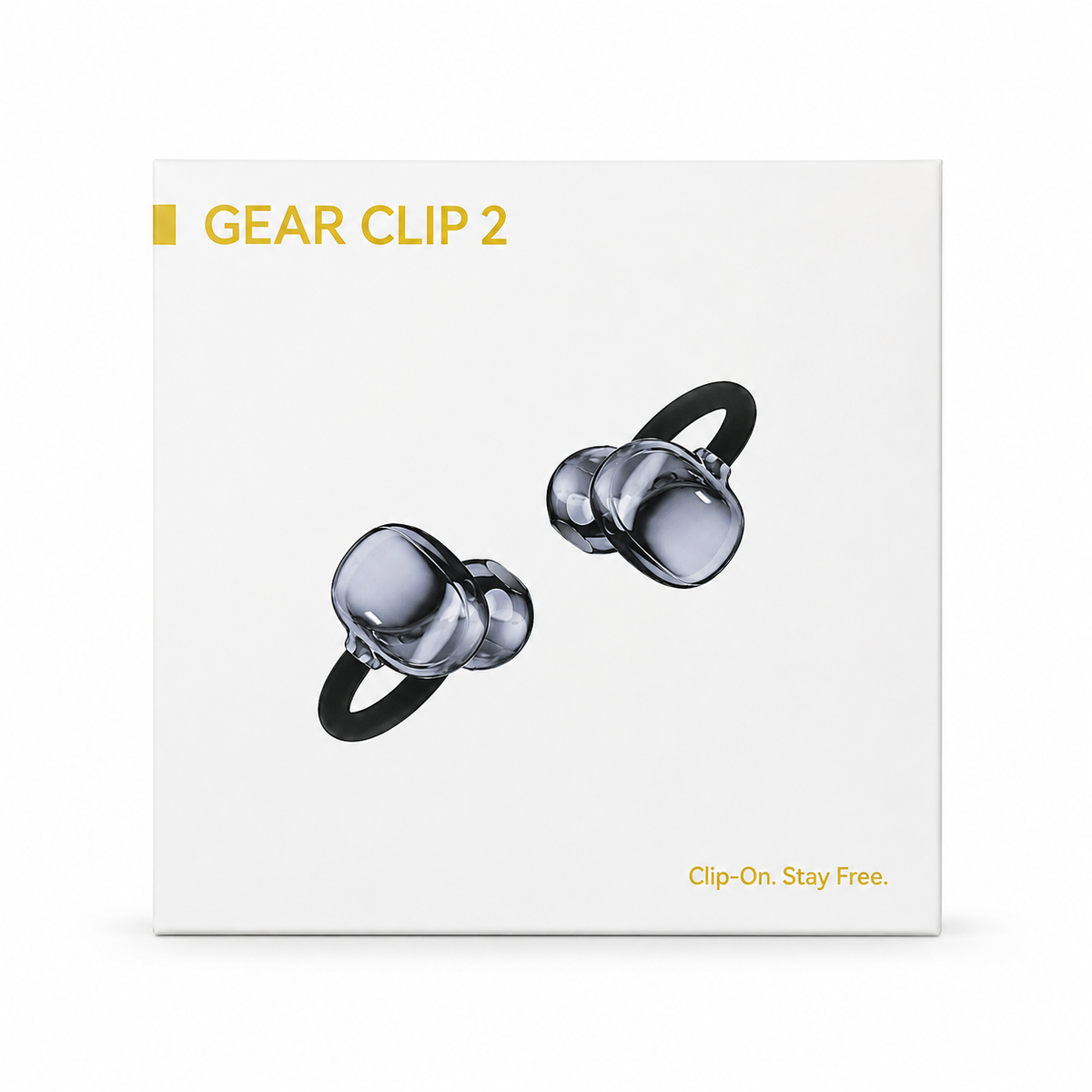 Gear Clip 2 Bluetooth 6.0 Open-Ear Wireless Earbuds