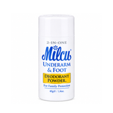 Milcu Underarm & Foot Deodorant Powder - 40g