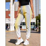 Women's Pastel Ombre Colorblock Joggers-DCX9606