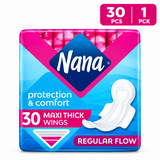 Nana Maxi Thick Regular - 30 Sanitary Pads