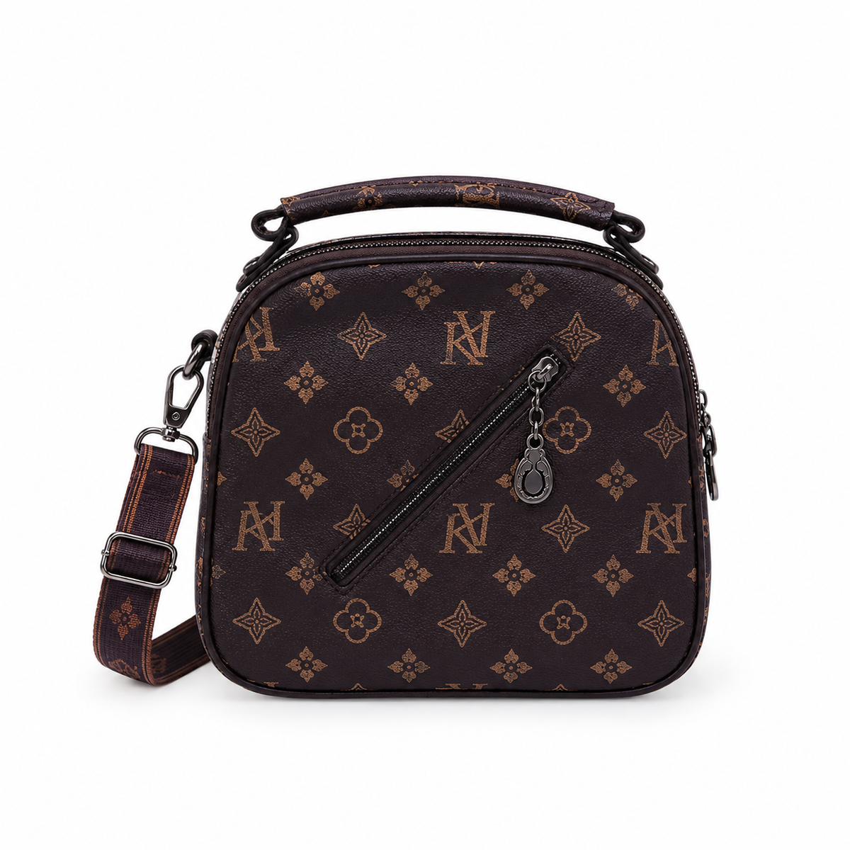 Printed Crossbody Shoulder Bag -  8501 KV