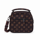 Printed Crossbody Shoulder Bag -  8501 KV