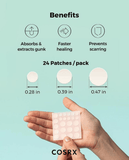 Cosrx Acne Pimple Master Patch (1pack x 24patches) - Pinoyhyper