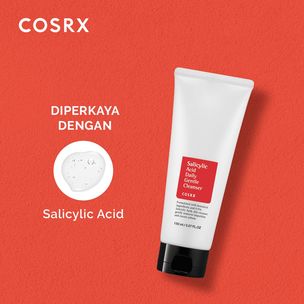 Artistic Cosrx Salicylic Acid Daily Gentle Cleanser Moment for Your Screen Artistic Cosrx Salicylic Acid Daily Gentle Cleanser Moment for Your Screen