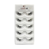 Cover Up 100% Human Hair Eyelash Black  CU-07 - Pinoyhyper