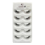 Cover Up 100% Human Hair Eyelash Black  CU-16 - Pinoyhyper