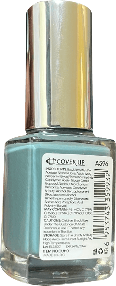 Cover Up Nail Polish - 15ml - Pinoyhyper