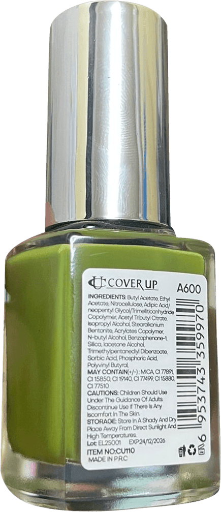 Cover Up Nail Polish - 15ml - Pinoyhyper