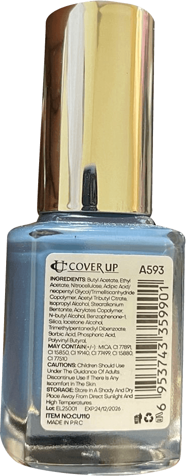 Cover Up Nail Polish - 15ml - Pinoyhyper