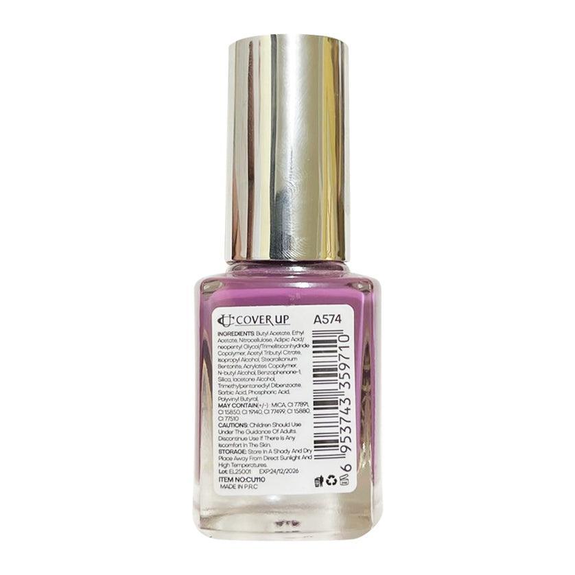 Cover Up Nail Polish - 15ml - Pinoyhyper