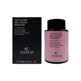 CoverUp Fast & Easy Nail Polish Remover Acetione Free - 75ml - Pinoyhyper