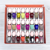 CR Cairuo Fashion Color Nail Polish - 16ml × 24 Pcs - Pinoyhyper