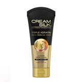 Cream Silk Triple Keratin Rescue Ultra Conditioner Repair & Shine - 340ml - Pinoyhyper