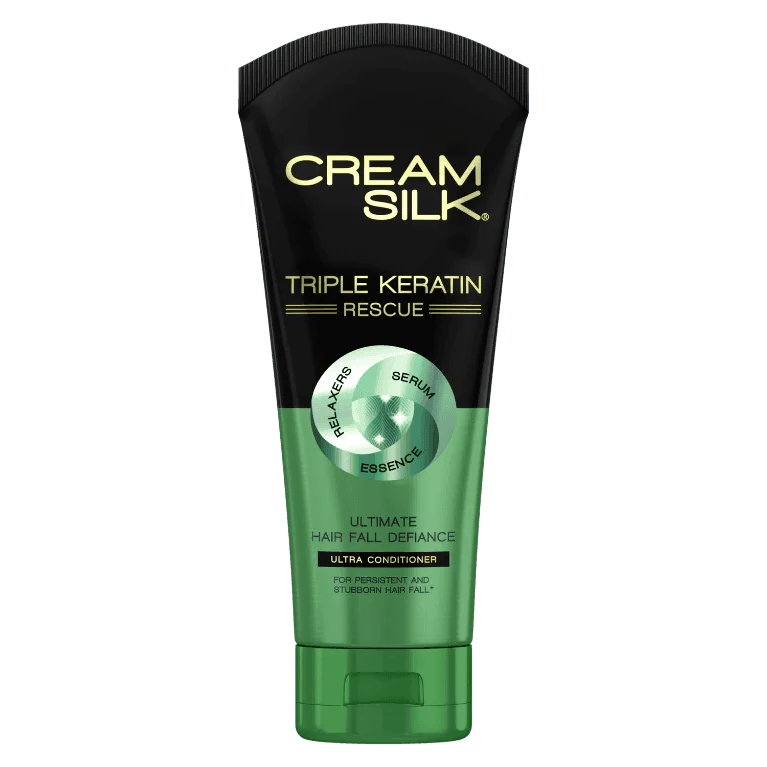 New Cream Silk Triple Keratin Rescue Conditioner 170ml - Pinoyhyper