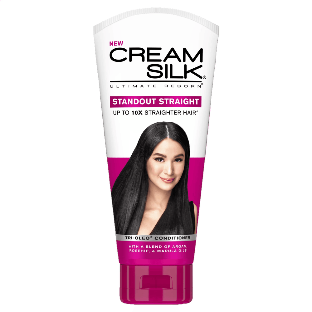 Cream Silk Ultimate Reborn Standout Straight Tri-Oleo Conditioner - 350ml - Pinoyhyper