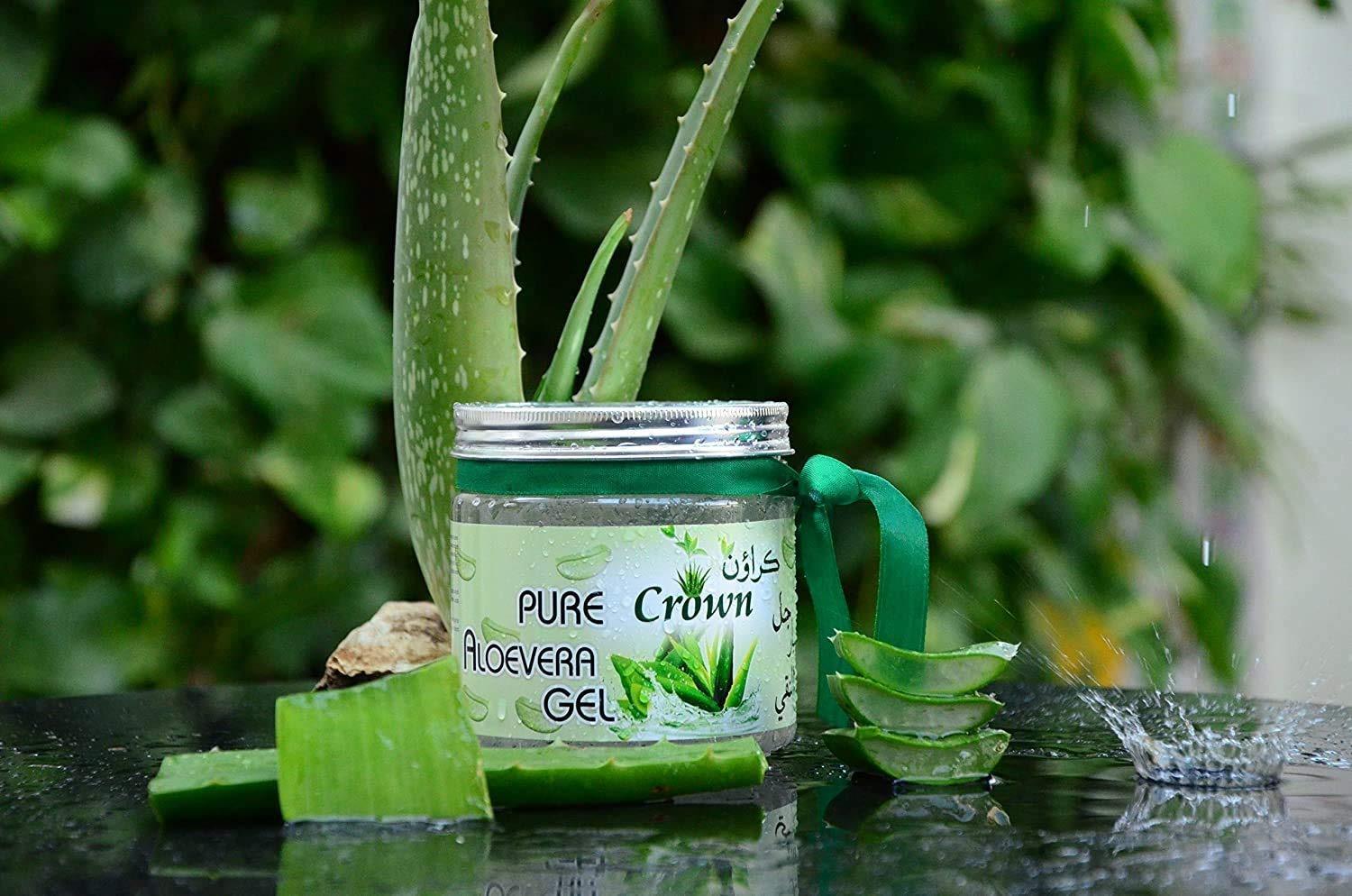 Crown Pure Organic Aloe Vera Gel 98% - 250g - Pinoyhyper