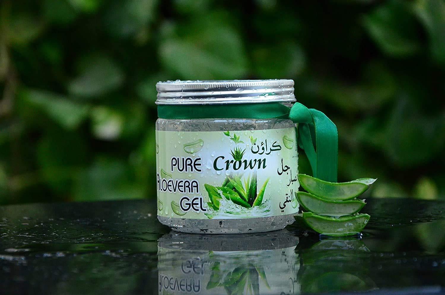 Crown Pure Organic Aloe Vera Gel 98% - 250g - Pinoyhyper