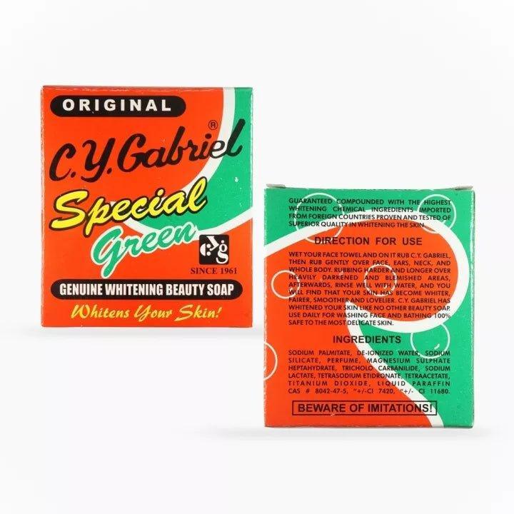 CY Gabriel Special Green Soap - 60gm - Pinoyhyper