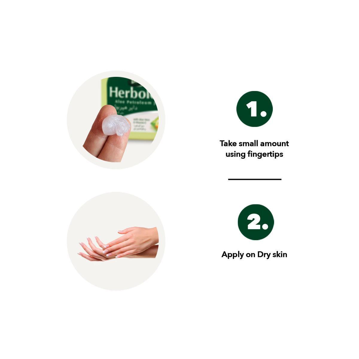 Dabur Herbolene Cocoa Butter Petroleum Jelly 225ml - Pinoyhyper