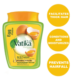 Dabur Vatika Egg Protein Hot Oil Treatment For Thick Hair - 500g - Pinoyhyper