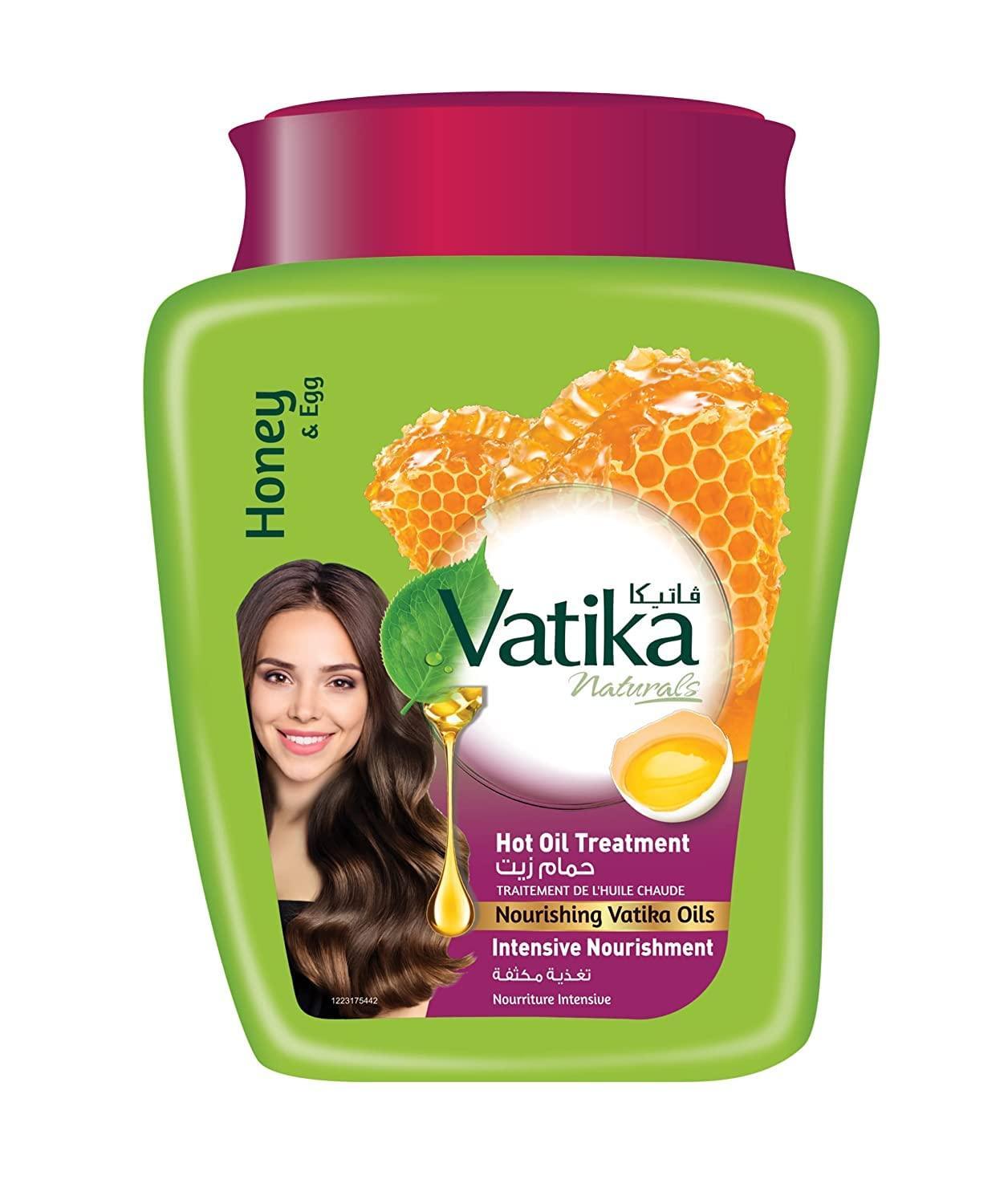 Dabur Vatika Naturals Nourishment Hot Oil Treatment 1000g - Pinoyhyper