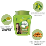 Dabur Vatika Olive & Almond Hot Oil Treatment Deep Conditioning - 500g - Pinoyhyper