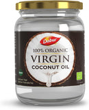 Dabur Virgin Coconut Oil 100% Organic - 500ml - Pinoyhyper