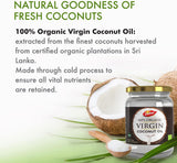 Dabur Virgin Coconut Oil 100% Organic - 500ml - Pinoyhyper