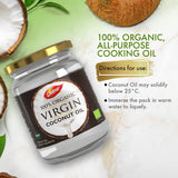 Dabur Virgin Coconut Oil 100% Organic - 500ml - Pinoyhyper