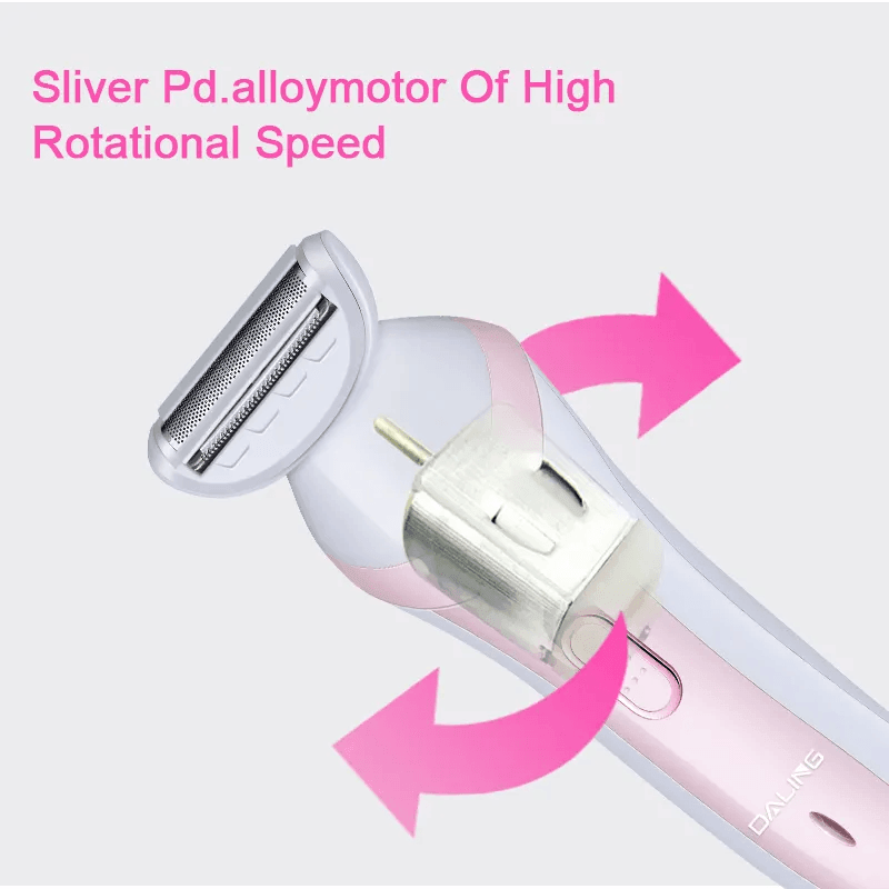 Daling Female Rechargeable Lady Hair Removal DL-6013 - Pinoyhyper