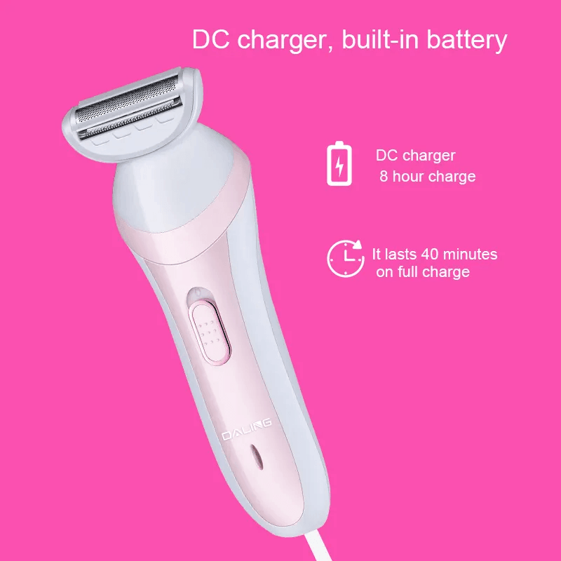 Daling Female Rechargeable Lady Hair Removal DL-6013 - Pinoyhyper