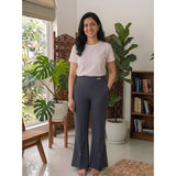 Women's High-Waisted Wide-Leg Palazzo Pants - WLP026