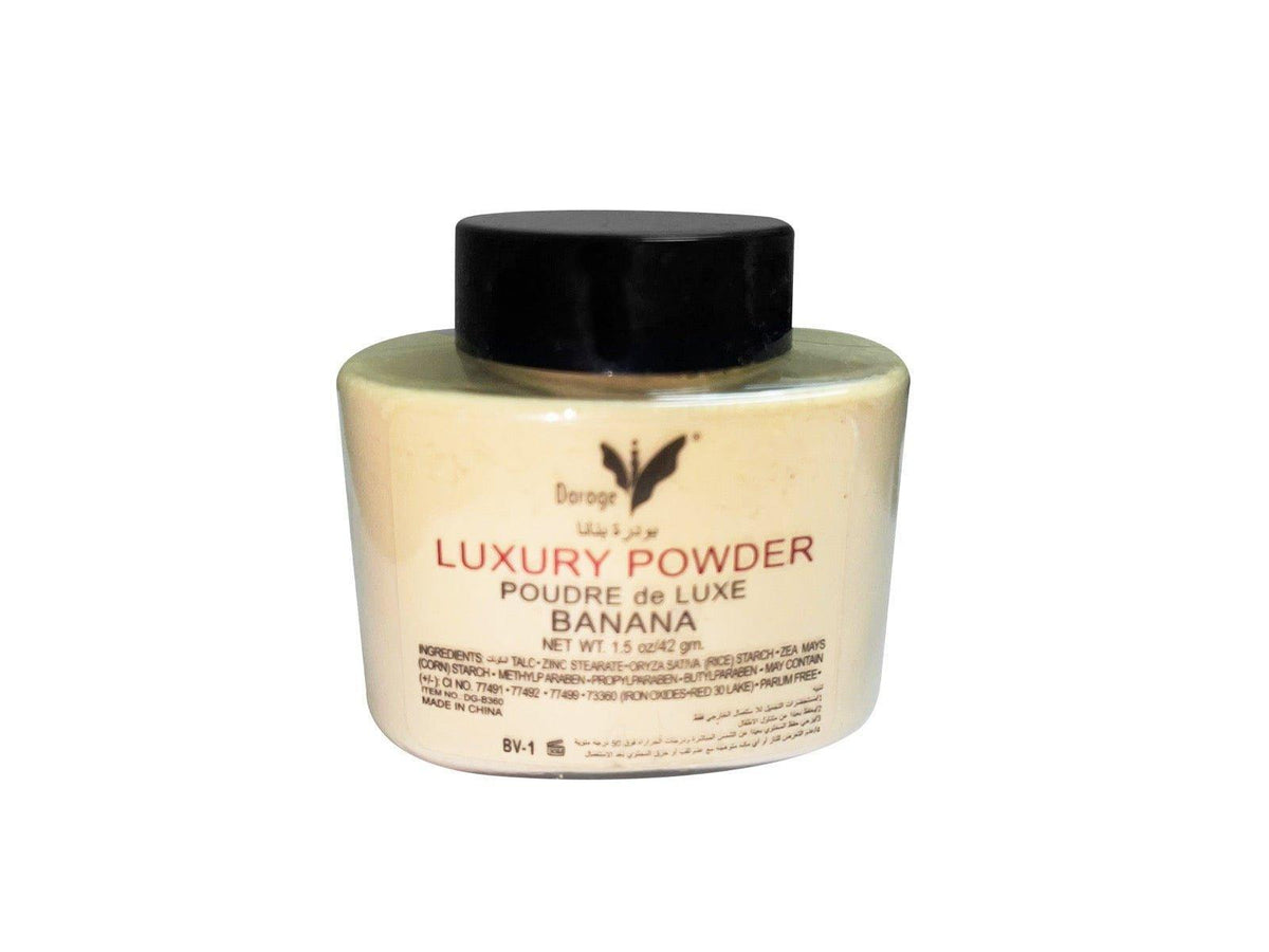 Daroge Banana Luxury Powder BV-1 - Pinoyhyper