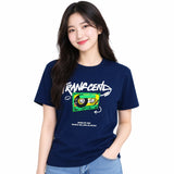 Baggi Lycra Women's Print T-Shirt - #02