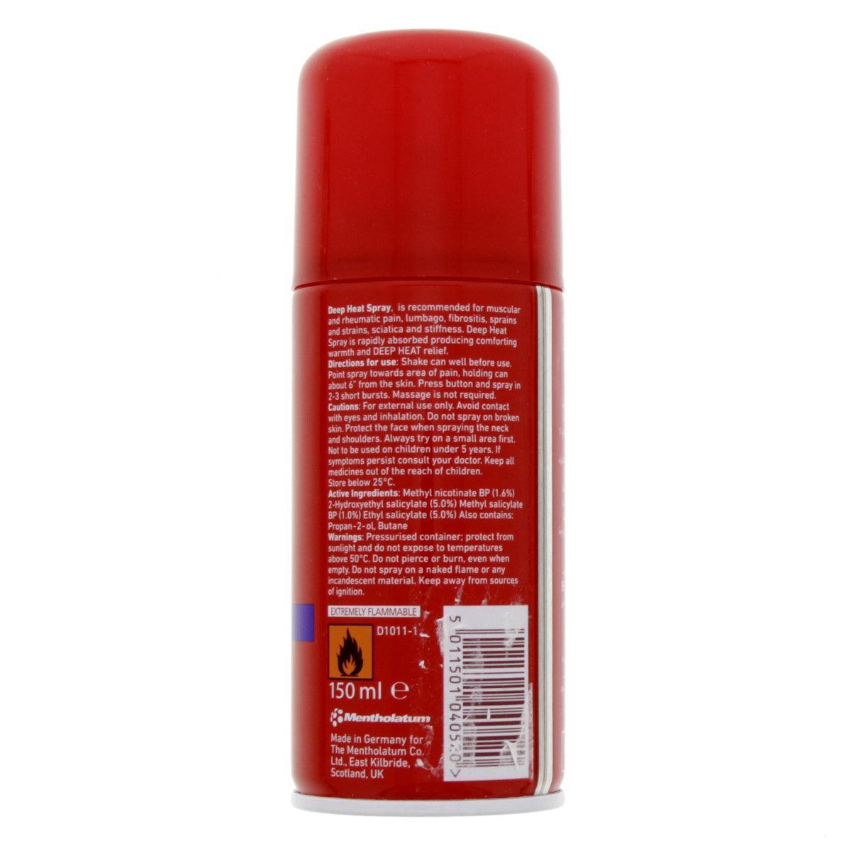 Deep Heat Spray 150ml - Pinoyhyper