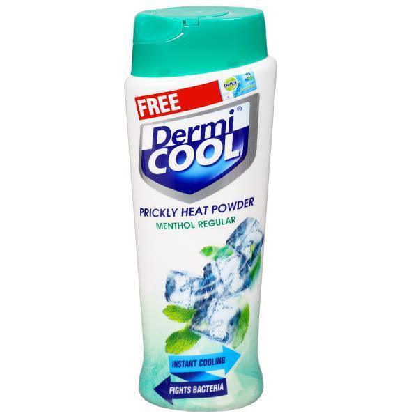 Dermi Cool Prickly Heat powder Menthol regular -150g - Pinoyhyper