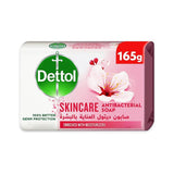 Dettol Anti Bacterial Skincare Bar Soap 4 × 165g - Pinoyhyper